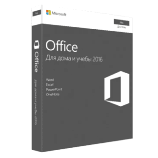 Microsoft Office 2016 для Дома и Учебы - для Mac