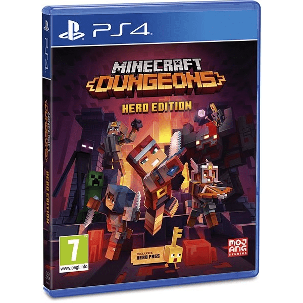 Minecraft Dungeons - Hero Edition (PS4)