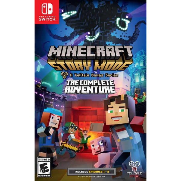 Minecraft: Story Mode - The Complete Adventure (NS)