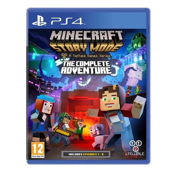 Minecraft: Story Mode - The Complete Adventure (PS4)