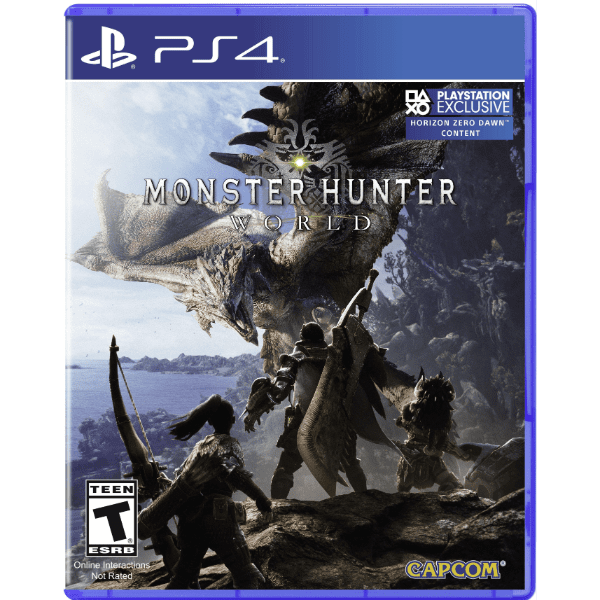 Monster Hunter: World (PS4)