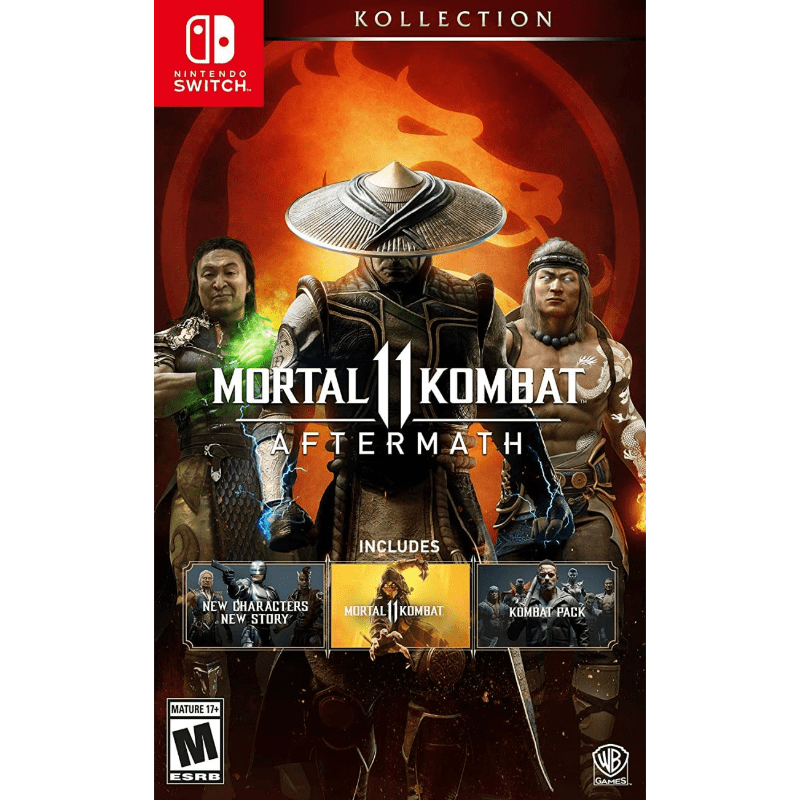Mortal Kombat 11: Aftermath Collection (USA) (NS)