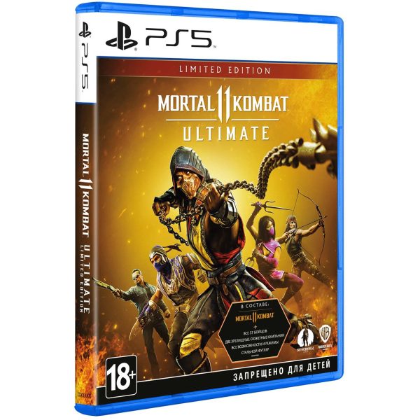 Mortal Kombat 11 Ultimate - Limited Edition (PS5)