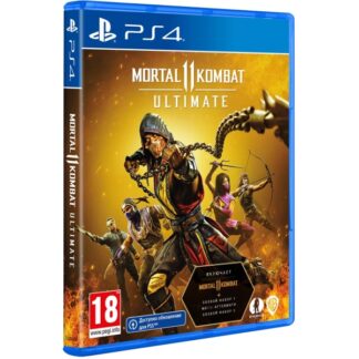 Mortal Kombat 11: Ultimate (PS4)