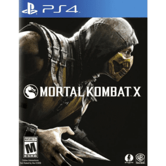 Mortal Kombat X (PS4)