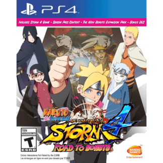 Naruto Shippuden Ultimate Ninja Storm 4 - Road to Boruto (PS4)