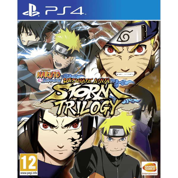 Naruto Shippuden: Ultimate Ninja Storm Trilogy (PS4)