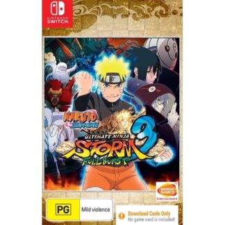 Naruto Shippuden: Ultimate Ninjia Storm 3 (Код загрузки) (NS)