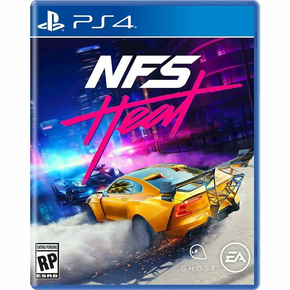 Need For Speed Heat (PS4)