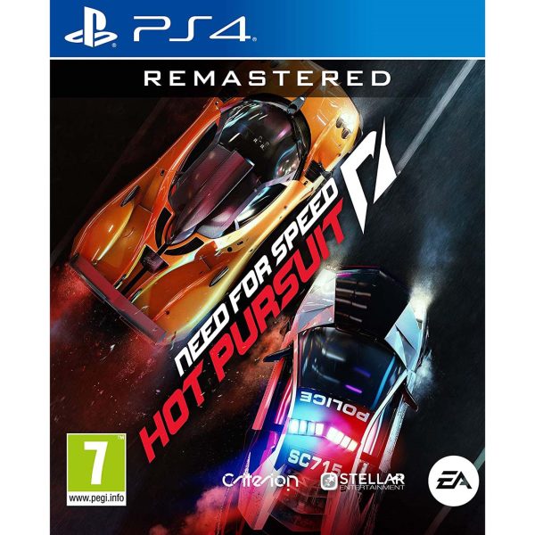 Need for Speed Hot Pursuit Remastered (PS4)