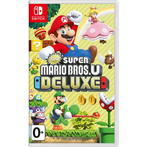 New Super Mario Bros. U Deluxe (NS)