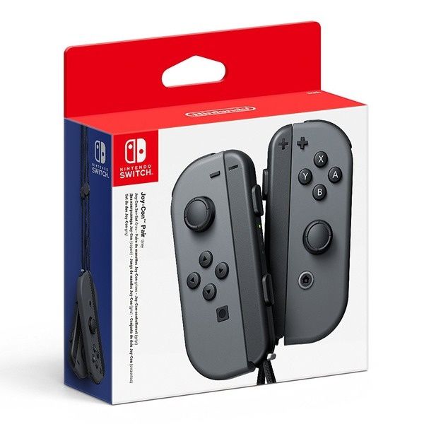 Nintendo Switch Joy-Con Controller Серые (Пара)