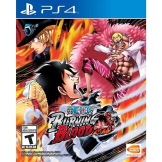 One Piece Burning blood (PS4)