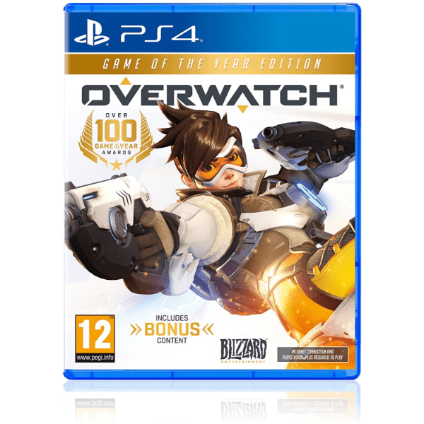 Overwatch: Game of the Year Edition (PS4)