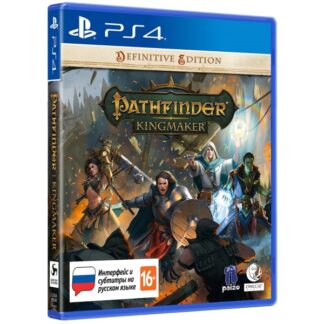 Pathfinder: Kingmaker - Definitive Edition (PS4)