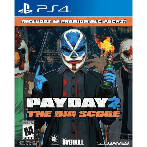 Payday 2 - The Big Score (PS4)