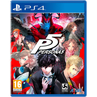 Persona 5 Standard Edition (PS4)