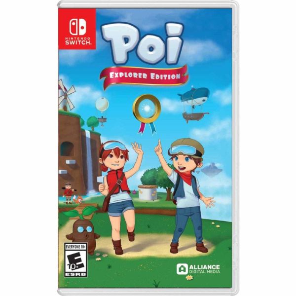 Poi Explorer's Edition (NS)