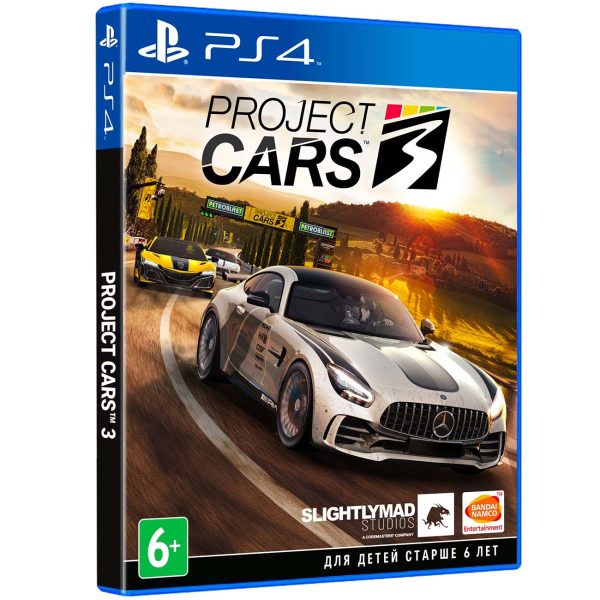 Project CARS 3 (PS4)