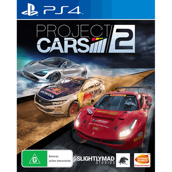 Project Cars 2 (PS4)