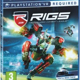 RIGS MECHANIZED COMBAT LEAGUE (VR) (PS4)