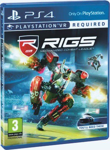 RIGS MECHANIZED COMBAT LEAGUE (VR) (PS4)