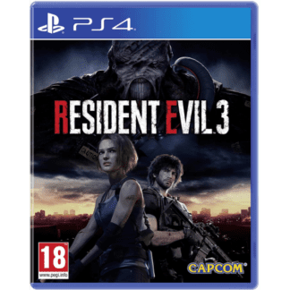 Resident Evil 3 Remake (PS4)