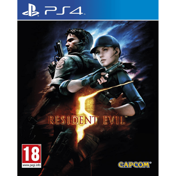 Resident Evil 5 (PS4)