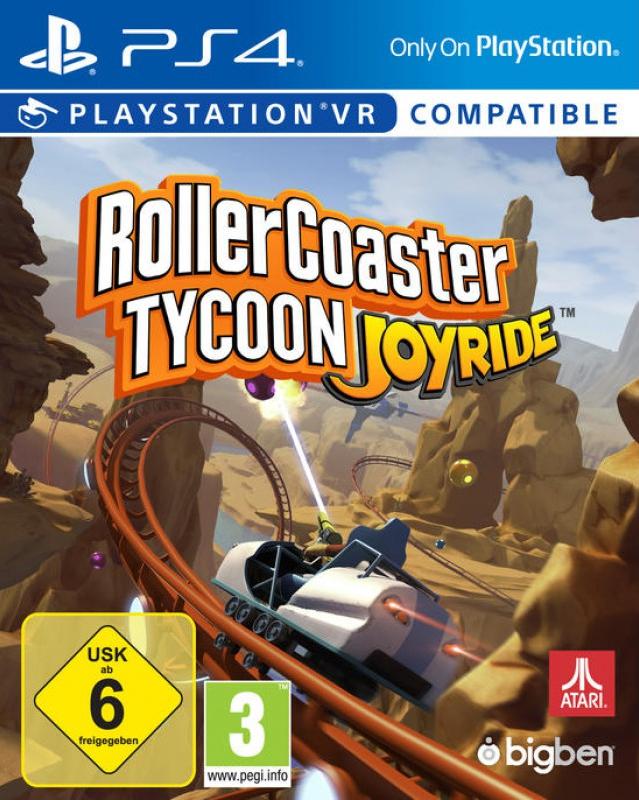 Roller Coaster Tycoon: Joyride (PS4 VR)