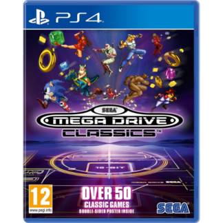 SEGA Mega Drive Classics (PS4)