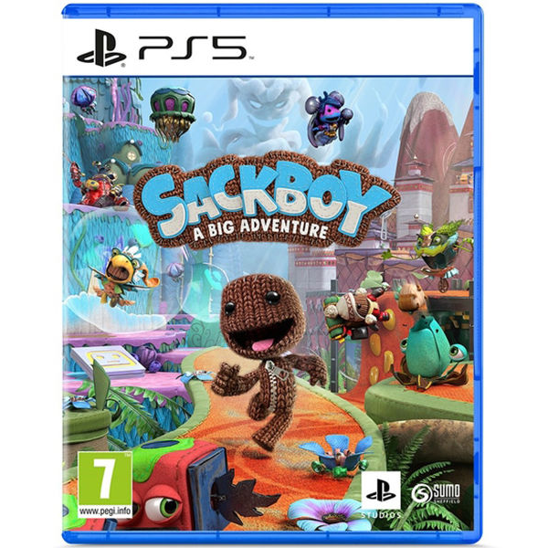 Sackboy A Big Adventure (PS5)