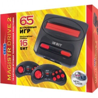 Sega Magistr Drive 2 Little (65 встроенных игр)