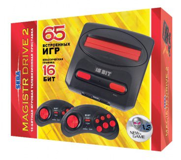 Sega Magistr Drive 2 Little (65 встроенных игр)