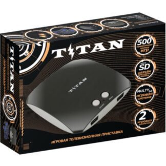 Sega Magistr Titan 3 (500 встроенных игр)