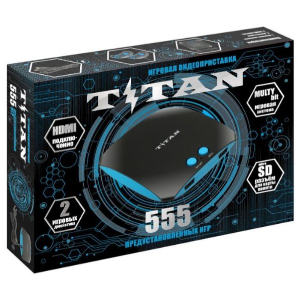 Sega Magistr Titan 3 HD (555 встроенных игр)