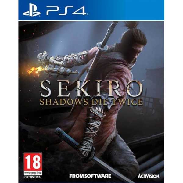 Sekiro: Shadows Die Twice (PS4)