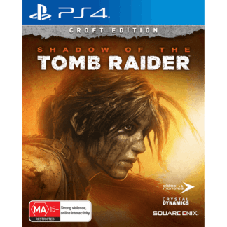 Shadow of the Tomb Raider Croft Edition (PS4)