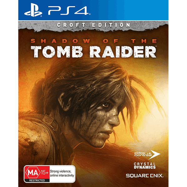 Shadow of the Tomb Raider Croft Edition (PS4)