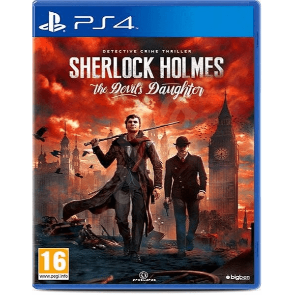 Sherlock Holmes: The Devil's Daughter (PS4)