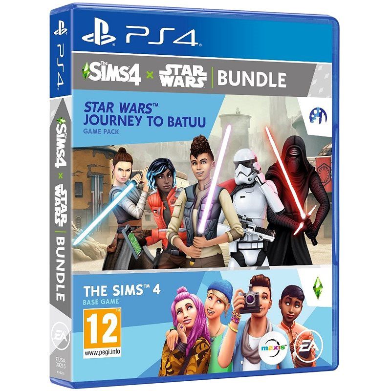 Sims 4 + Star Wars: Journey to Batuu (PS4)