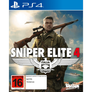 Sniper Elite 4 (PS4)