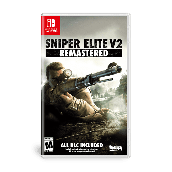 Sniper Elite V2 Remastered (NS)