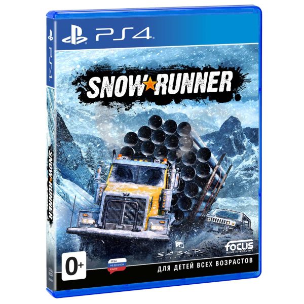 SnowRunner (PS4)