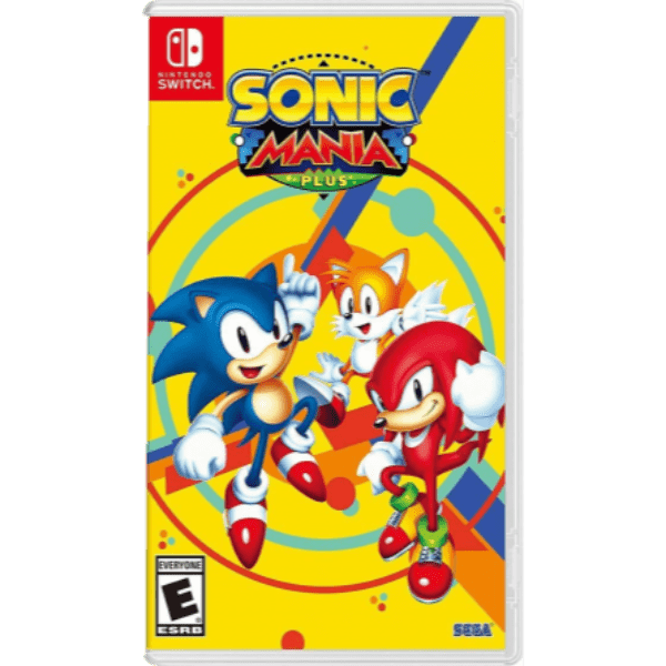 Sonic Mania Plus (NS)