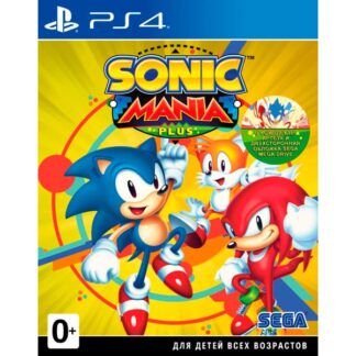 Sonic Mania Plus (PS4)