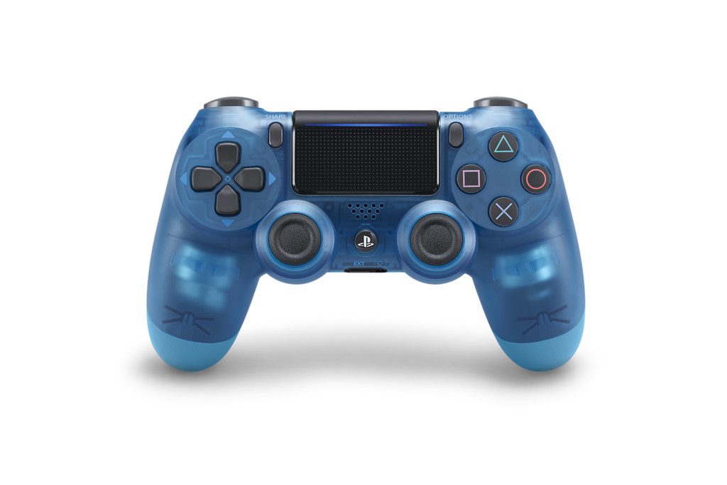 Sony PS4 DualShock 4 Crystal Blue - New V2