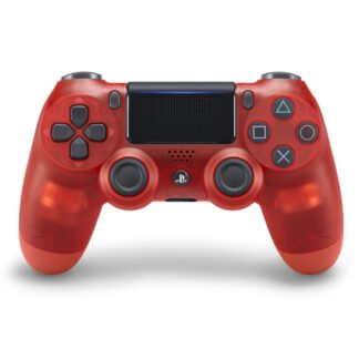 Sony PS4 DualShock 4 Crystal Red — New V2