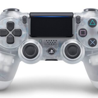 Sony PS4 DualShock 4 Crystal — New V2