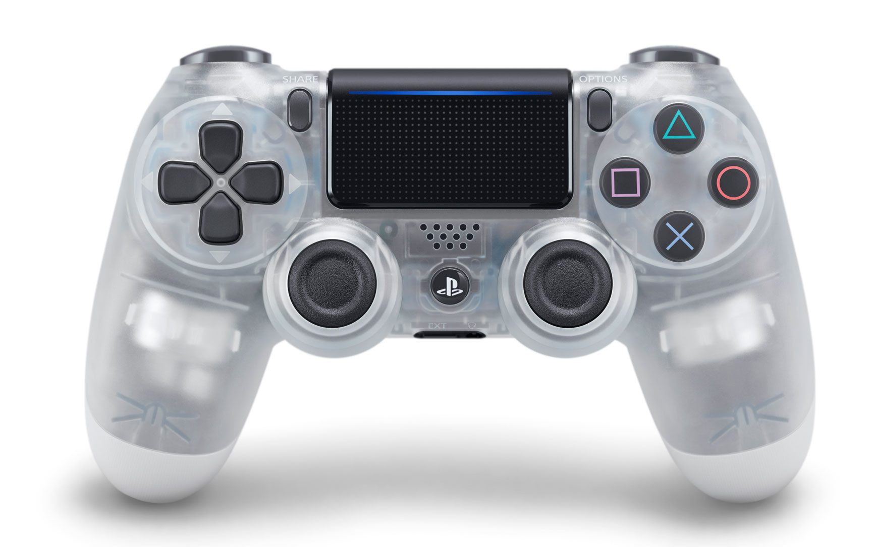 Sony PS4 DualShock 4 Crystal — New V2