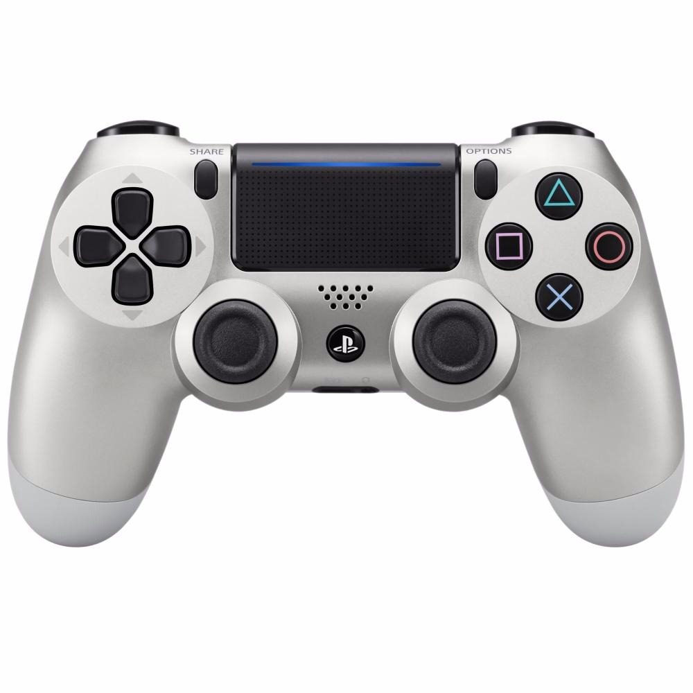 Sony PS4 DualShock 4 Silver - New V2